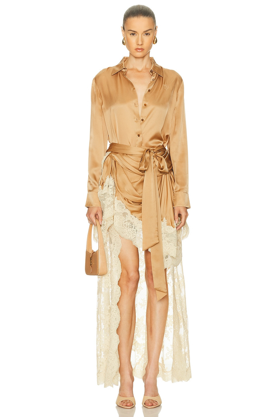Hypnotic Satin Shirt - 4