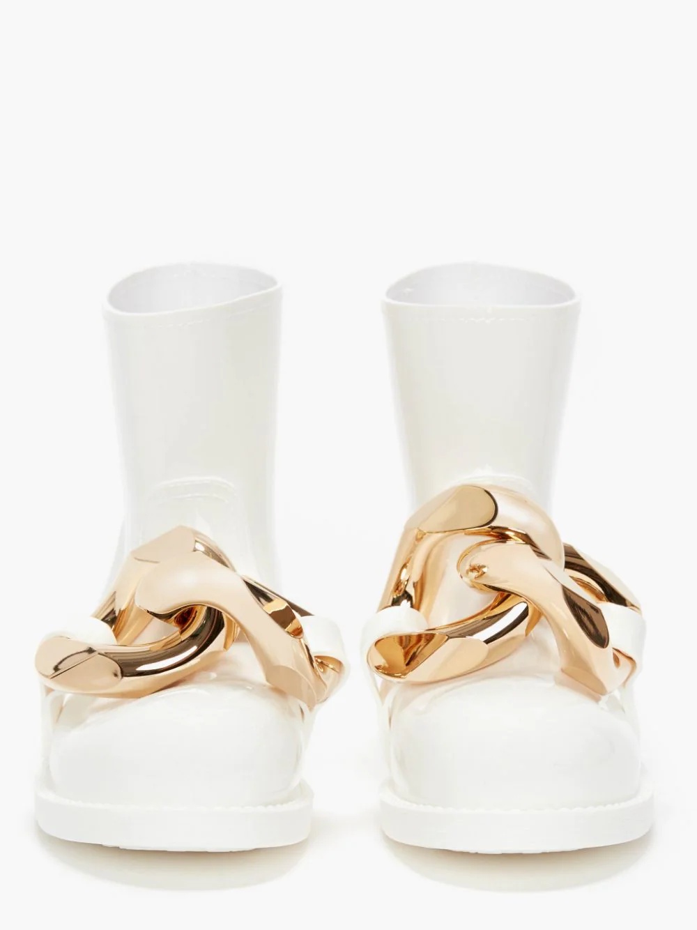Jw Anderson Chain Rubber Boot Women's White 37 | eBay