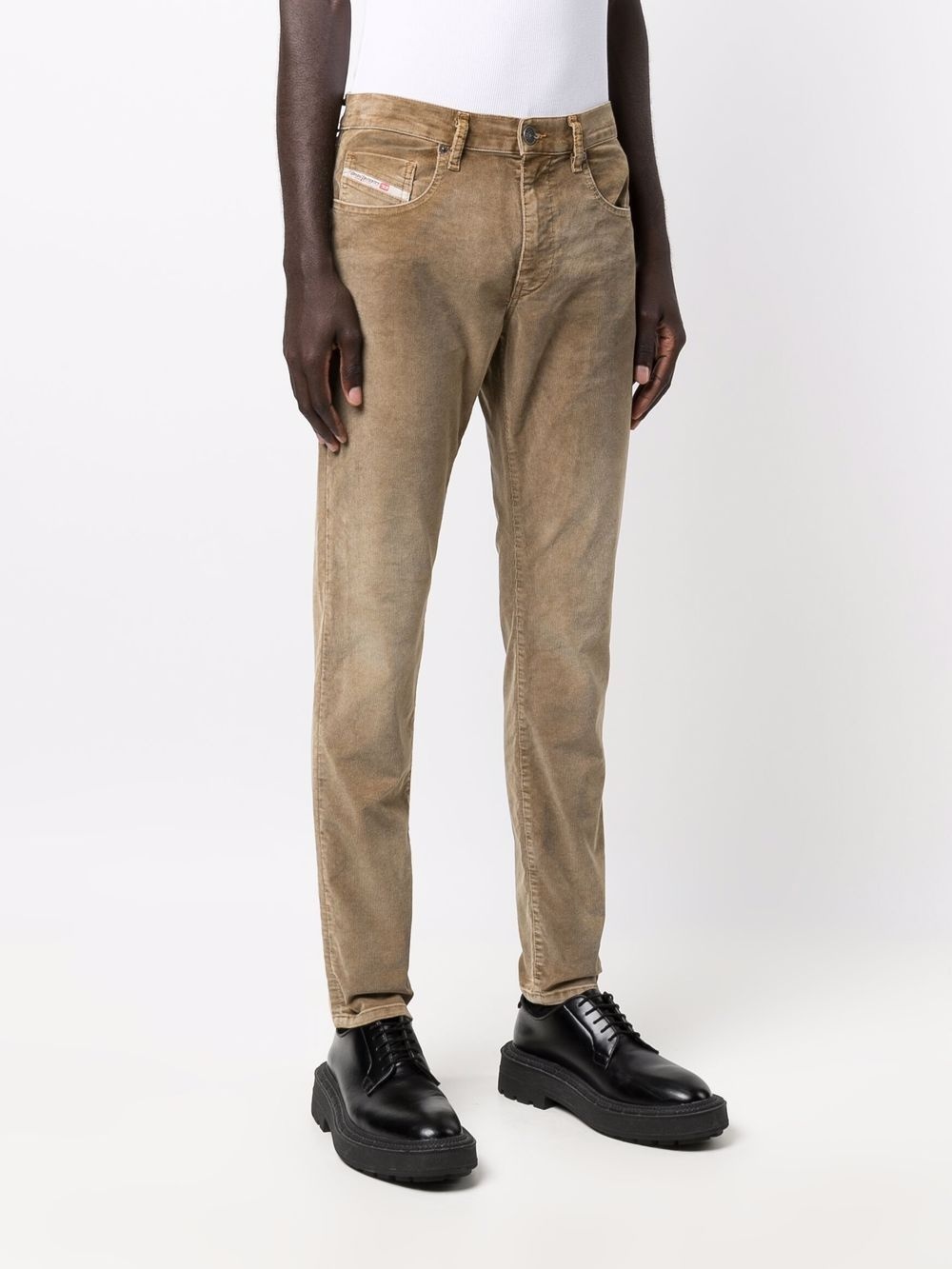 D-Strukt slim corduroy jeans - 3