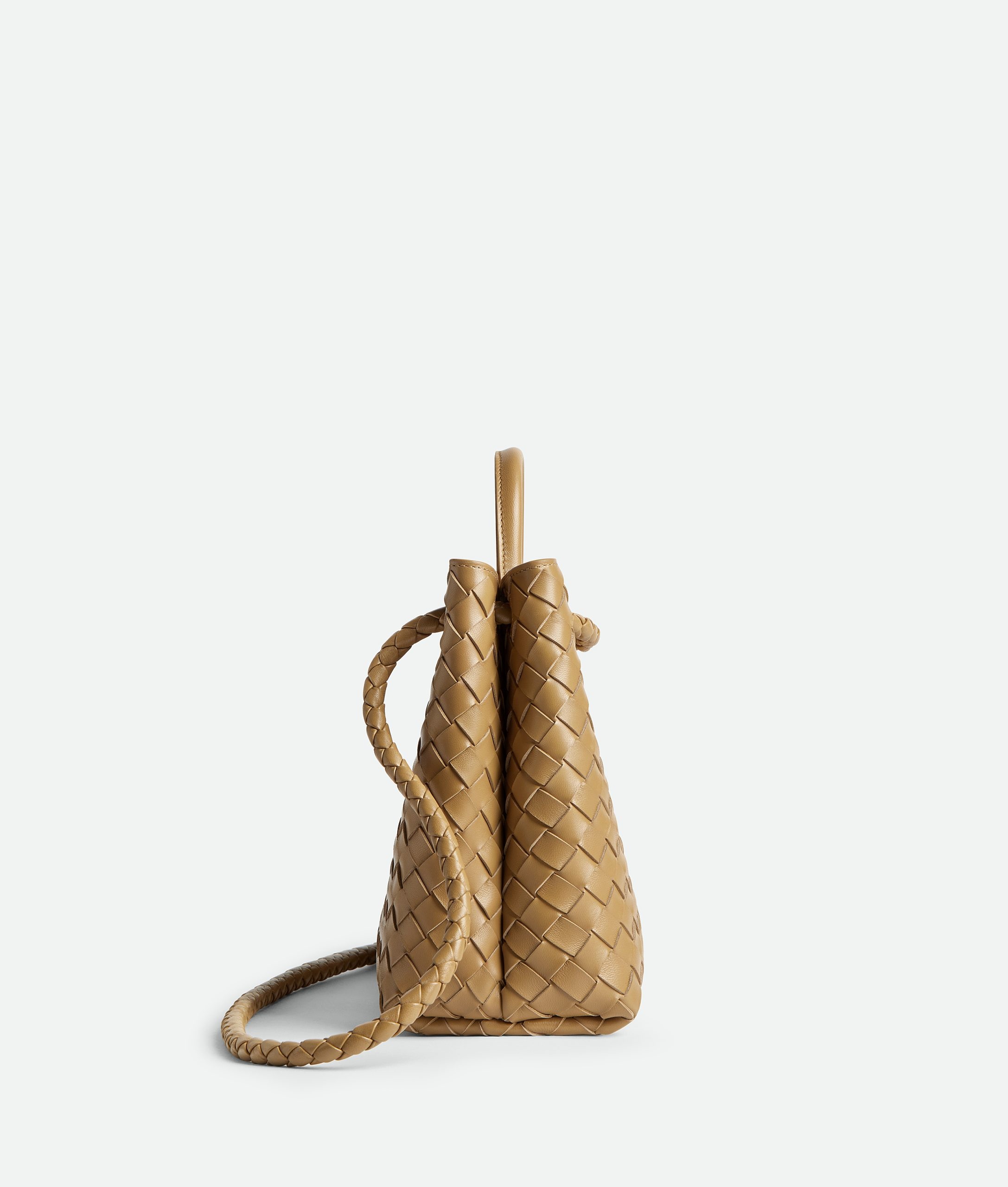Bottega Veneta – Andiamo Medium Dark Praline - 2
