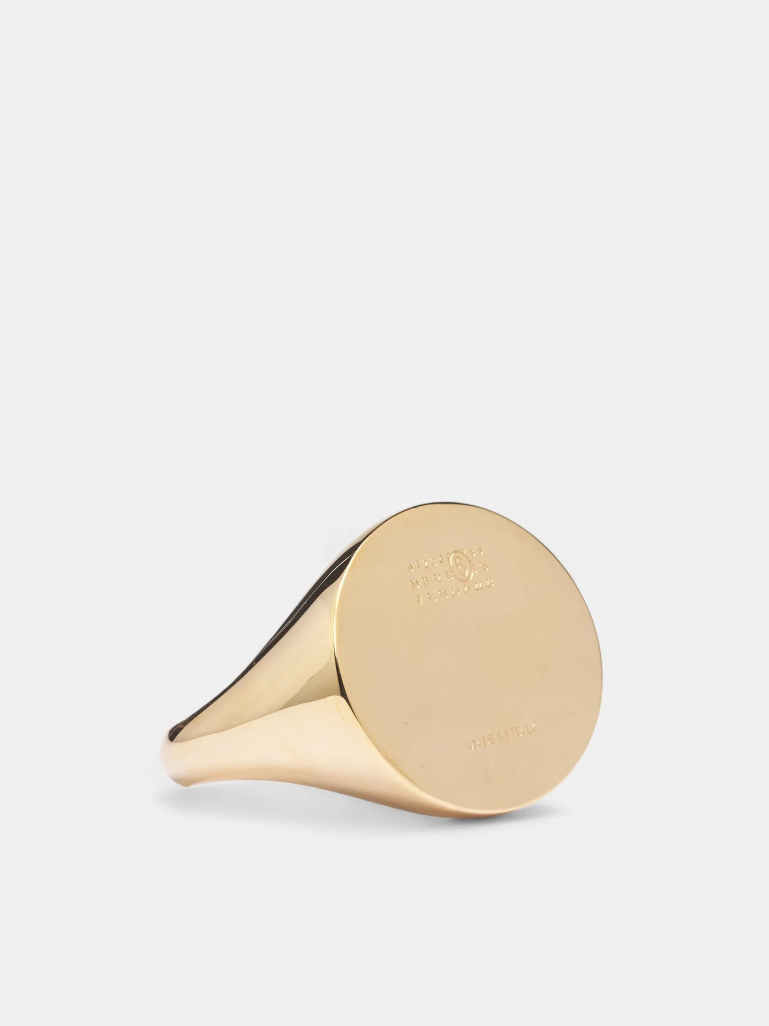 Gold Numeric Logo Bracelet - 1