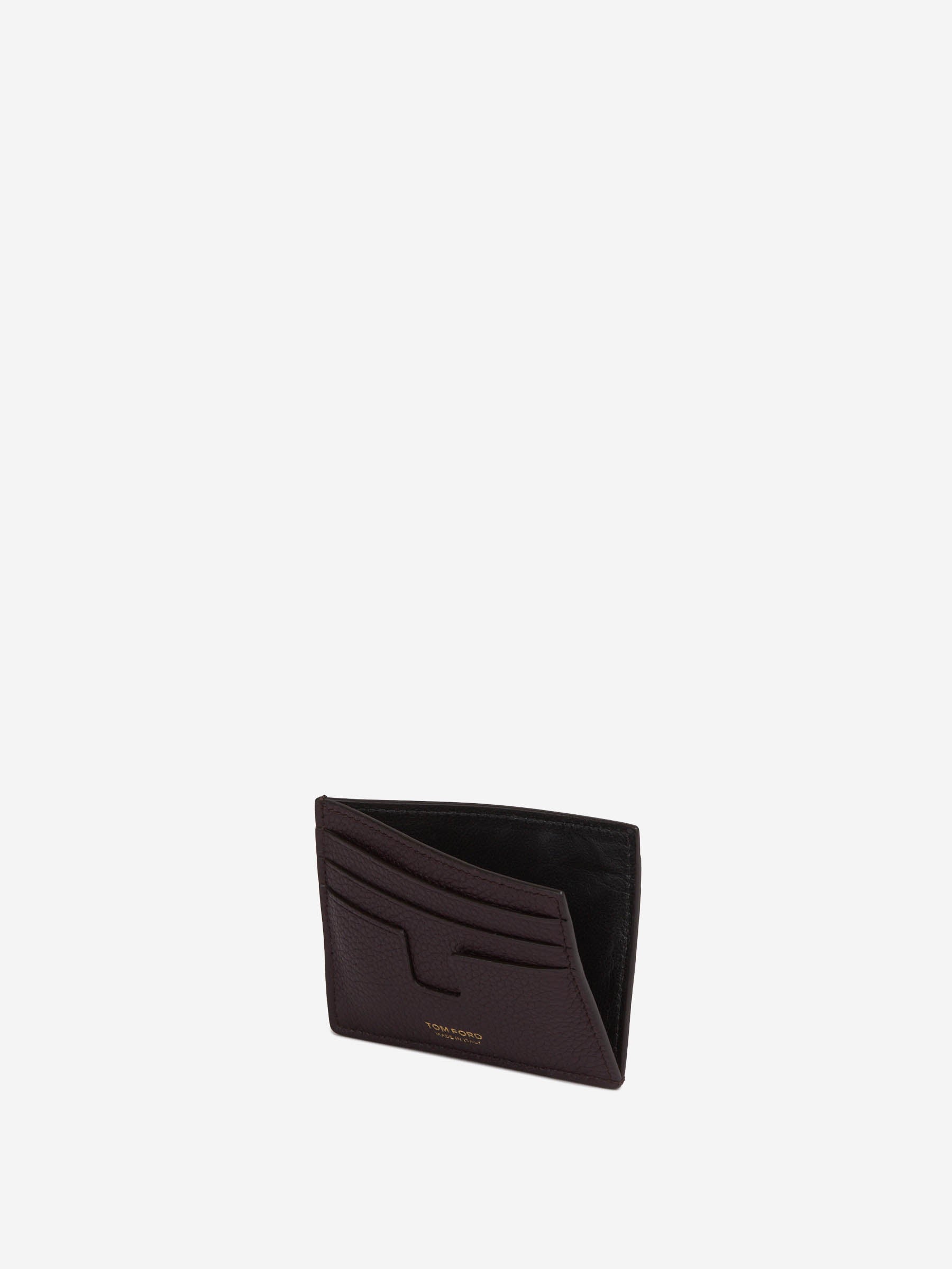 LEATHER CARDHOLDER - 2