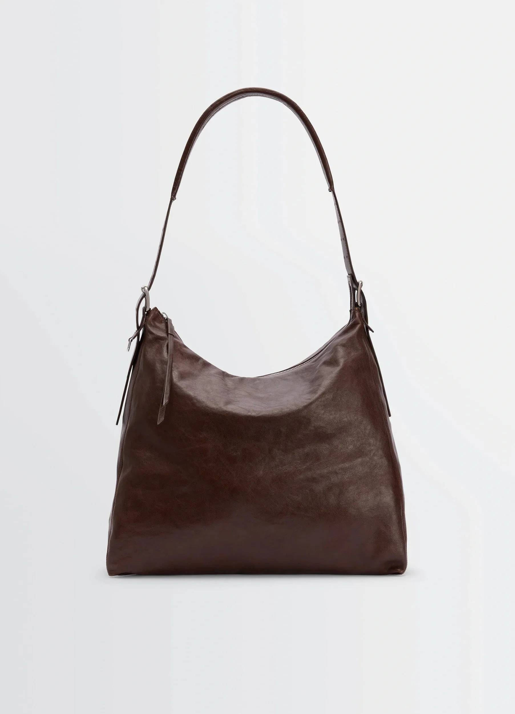 BELTED HOBO BAG - 1