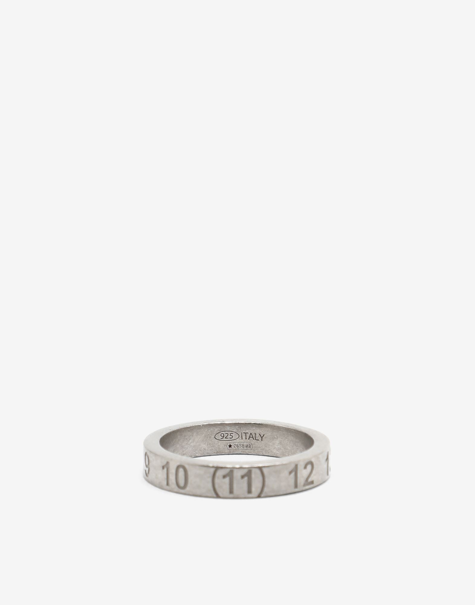 Number logo slim ring - 1