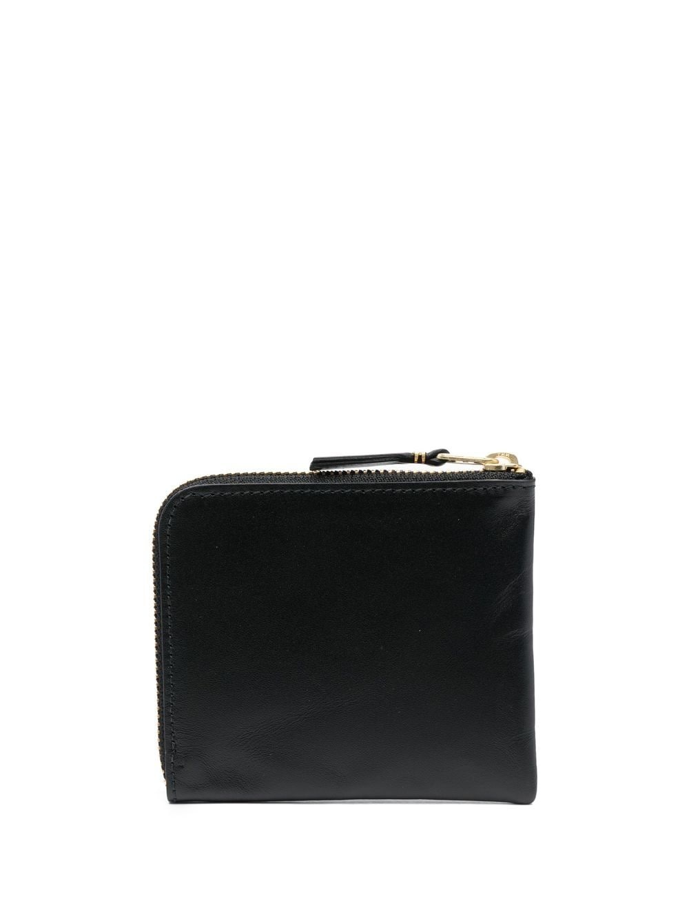 zip-around leather wallet - 4