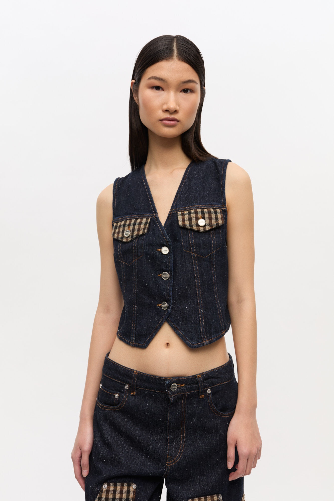 NEPPY DENIM VEST - 2