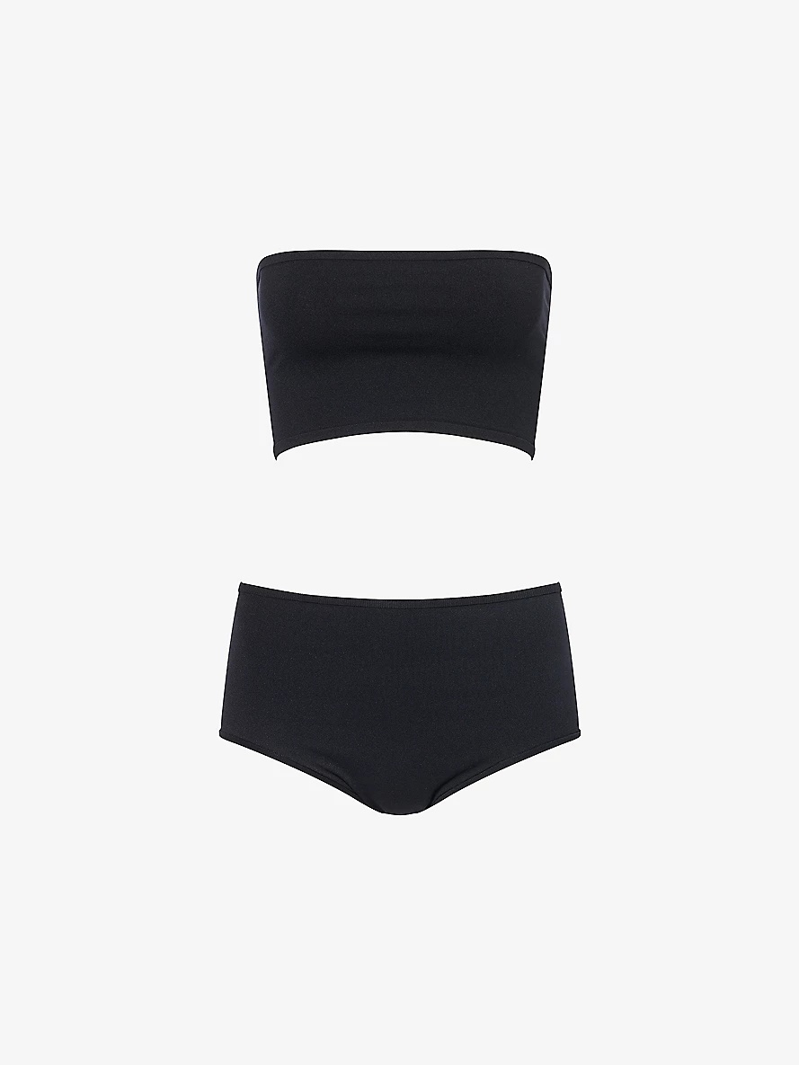 Alaïa Second Skin Knit Lingerie Set | selfridges | REVERSIBLE