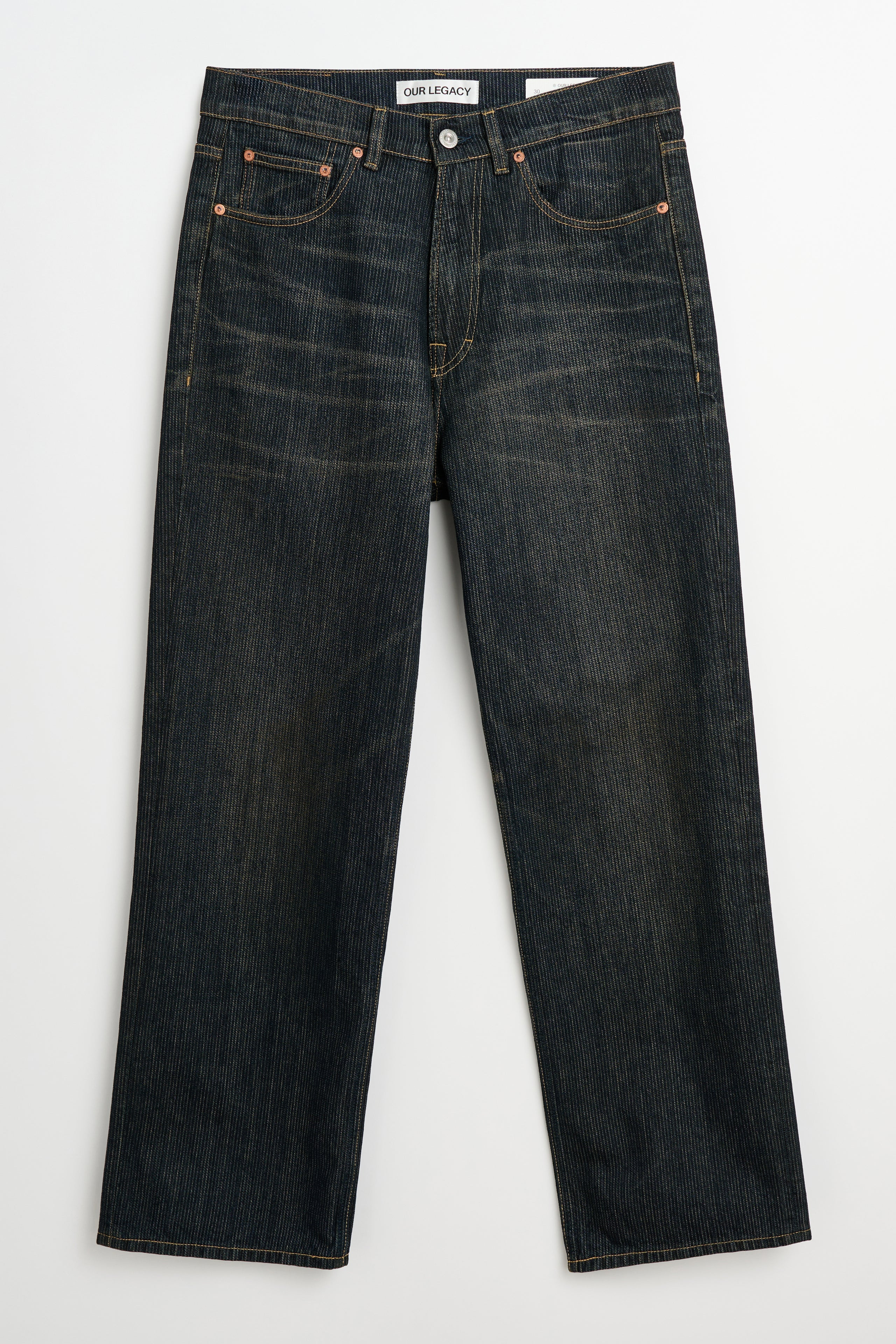 OUR LEGACY THIRD CUT CLAY TINT CHAIN TWILL - 6