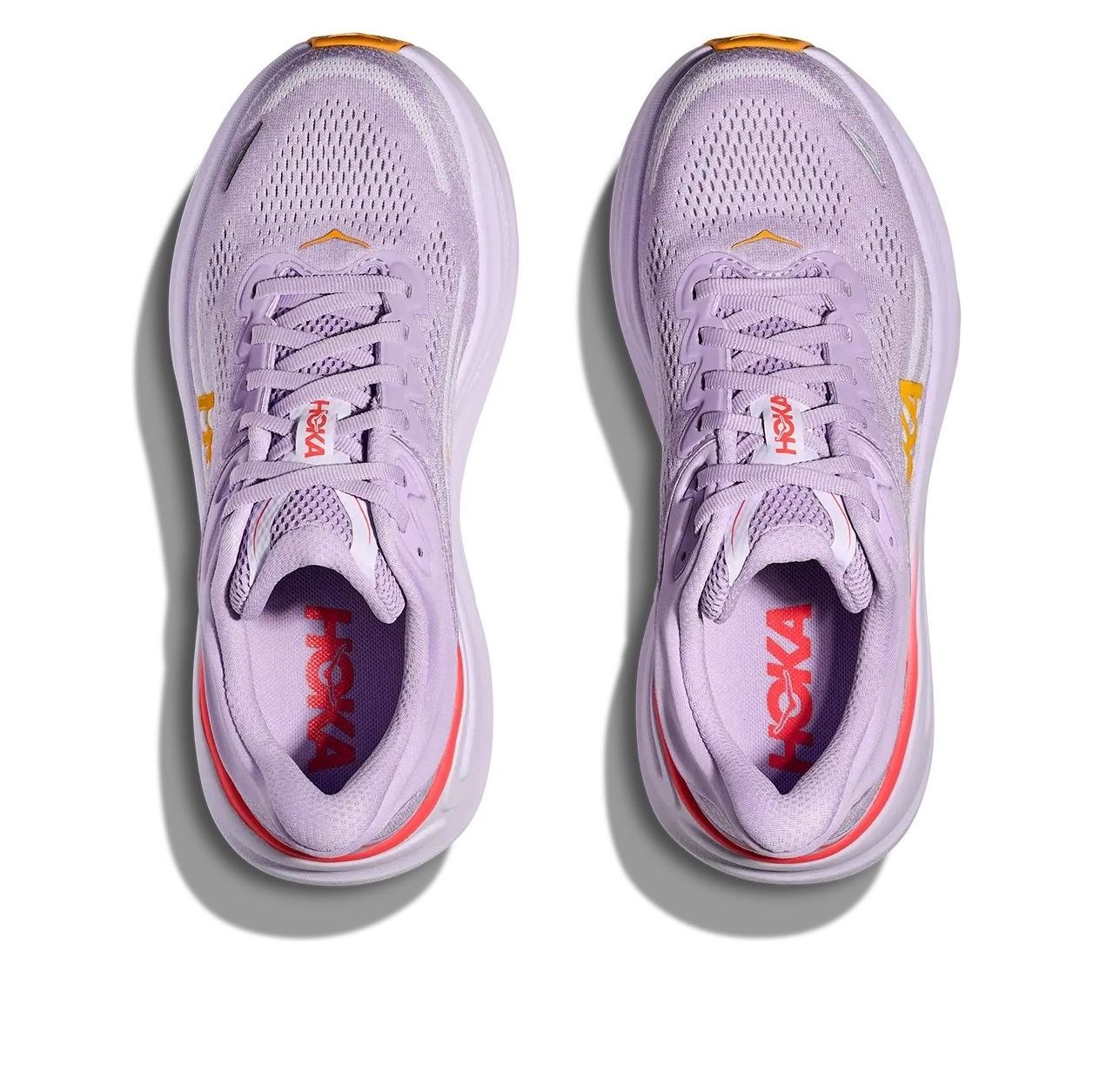 (WMNS) HOKA ONE ONE Bondi 9 'Aster Flower Starlight Glow' 1162012-AGH - 3