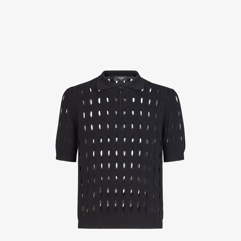 Black cotton sweater 1