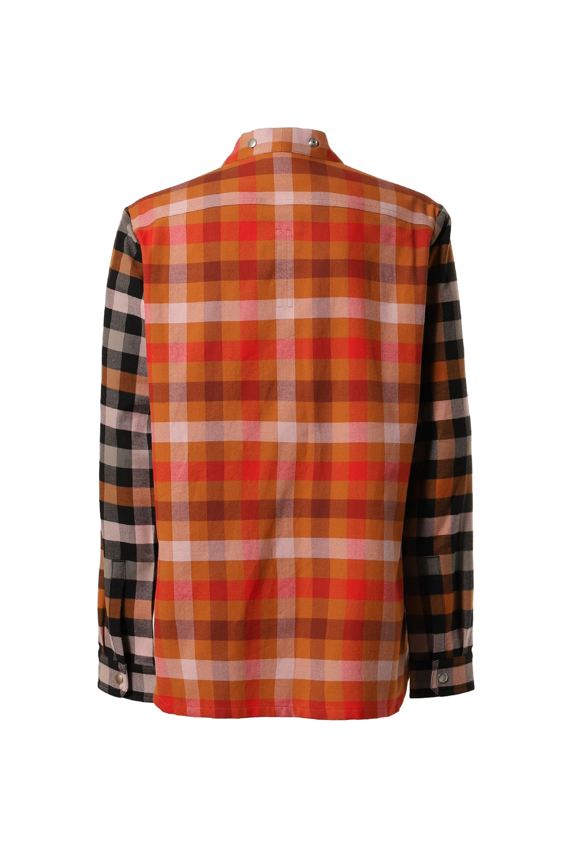 LARRY FOGPOCKET SHIRT / CLAY PLAID BLK PLAID - 3