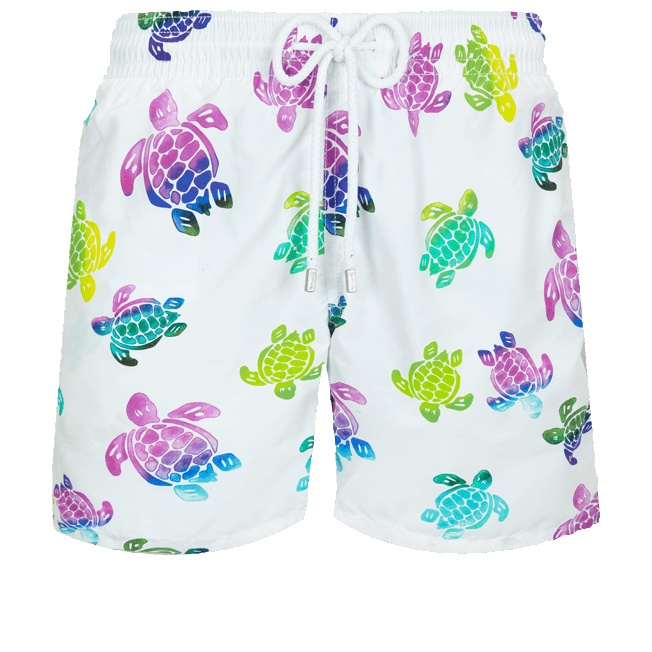 Men Swim Trunks Ronde des Tortues Aquarelle - 1