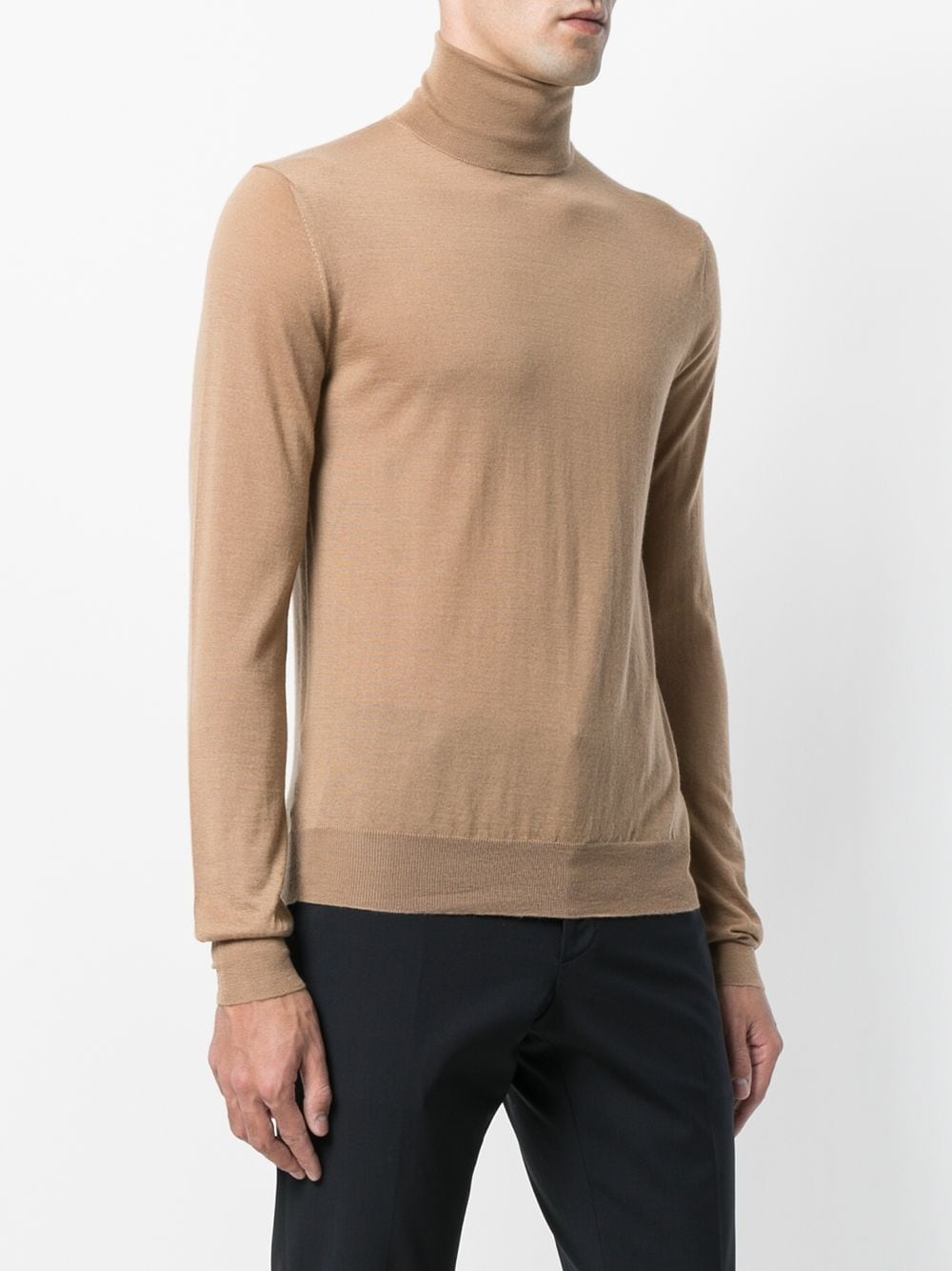 slim-fit turtleneck - 3