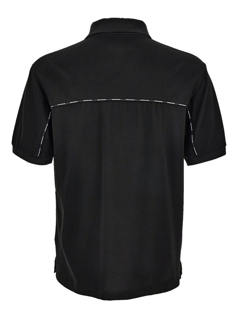 VERSACE JEANS COUTURE logo-embroidered polo shirt outlook