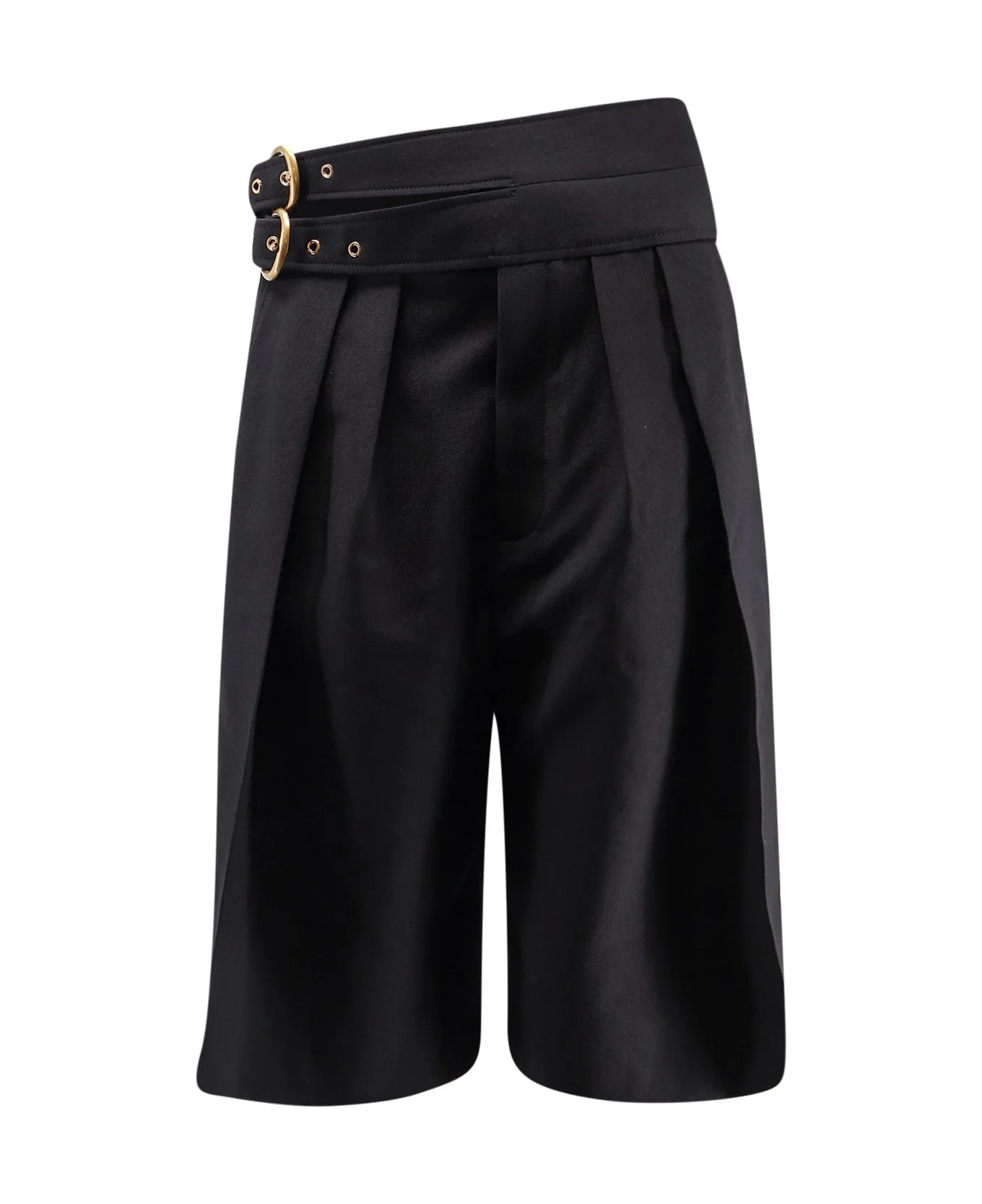 Virgin Wool Skirt/trousers - 1