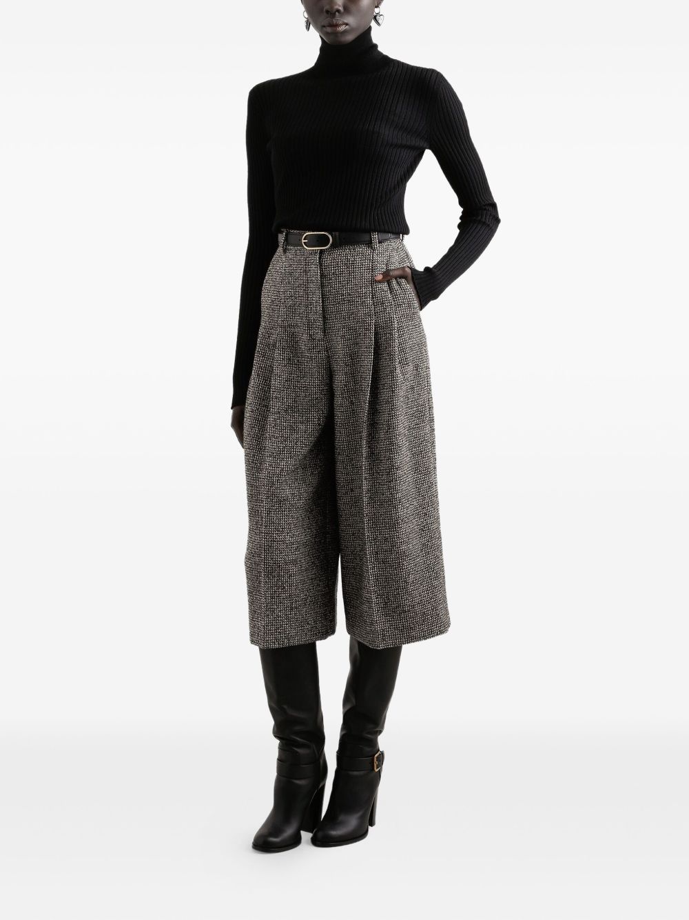 ribbed sweater - 2