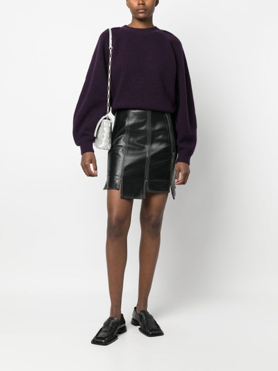 Isabel Marant Bille ribbed wool-cashmere jumper outlook