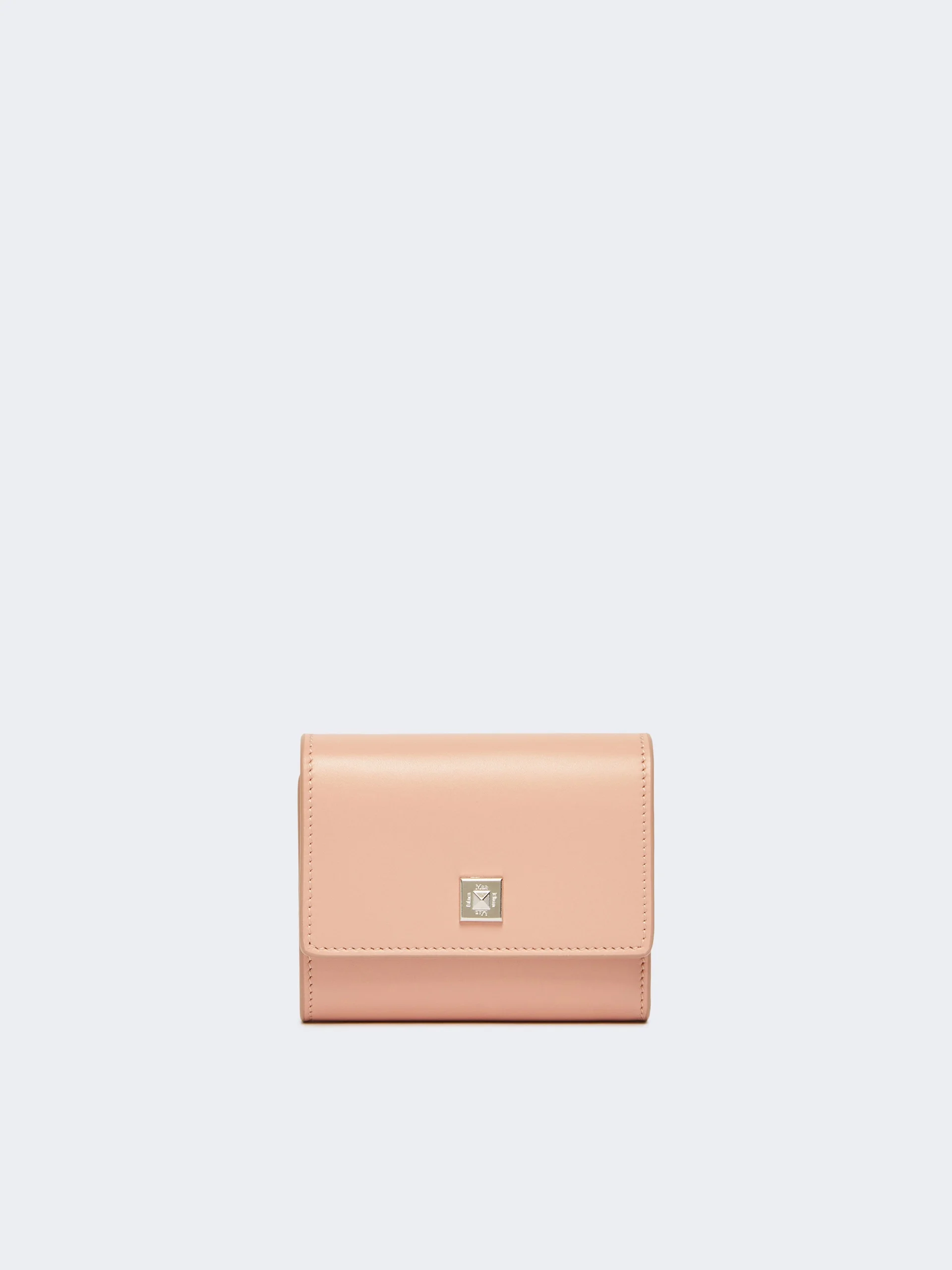 Leather purse - PINK - 1
