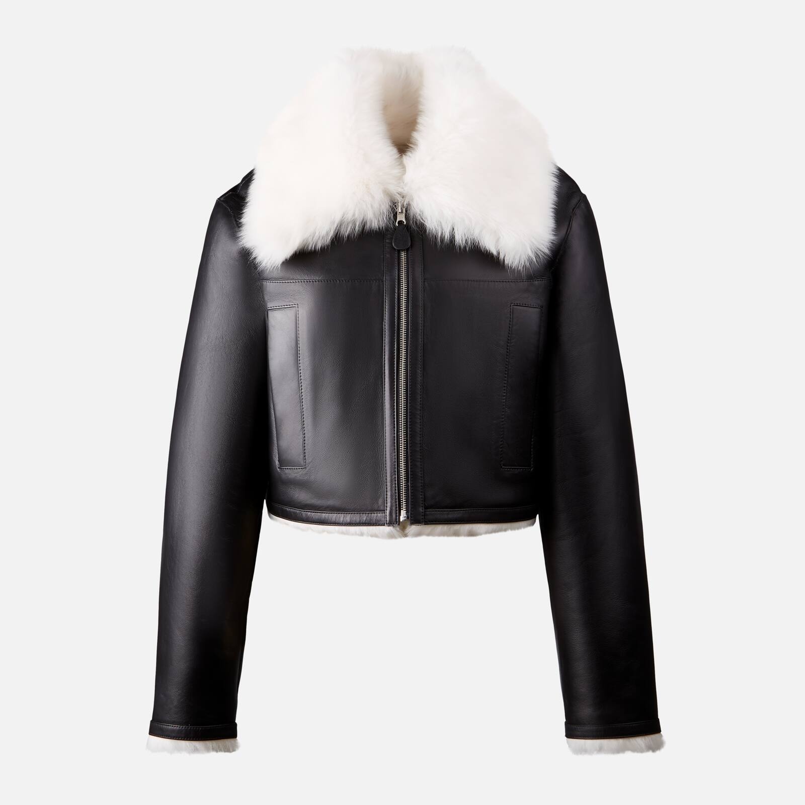 Reversible Jacket in shearling - 1