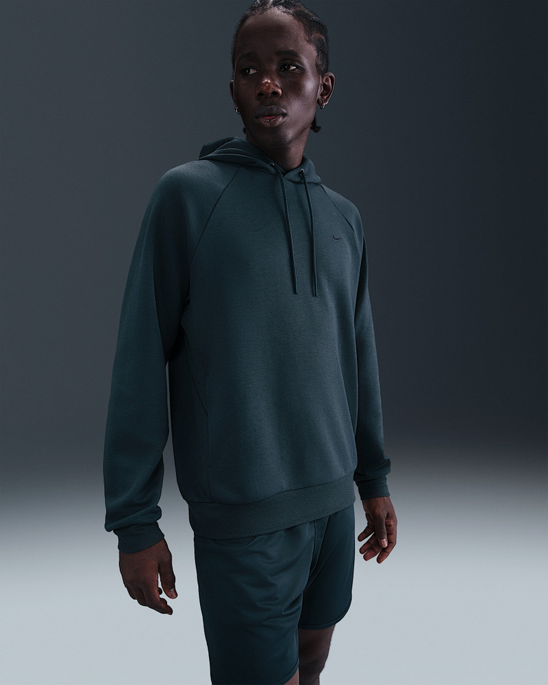Nike Primary Fleece Men's Dri-FIT UV Pullover Performance Hoodie 1