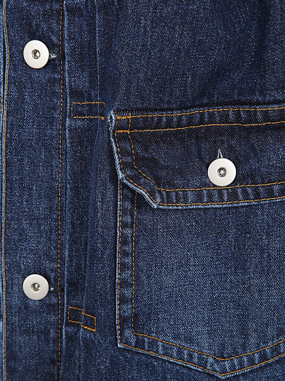 Sacai Women Denim Vest - 3