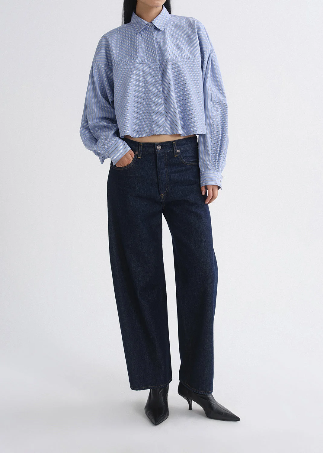 ARC JEAN 29" IN RINSE - 1