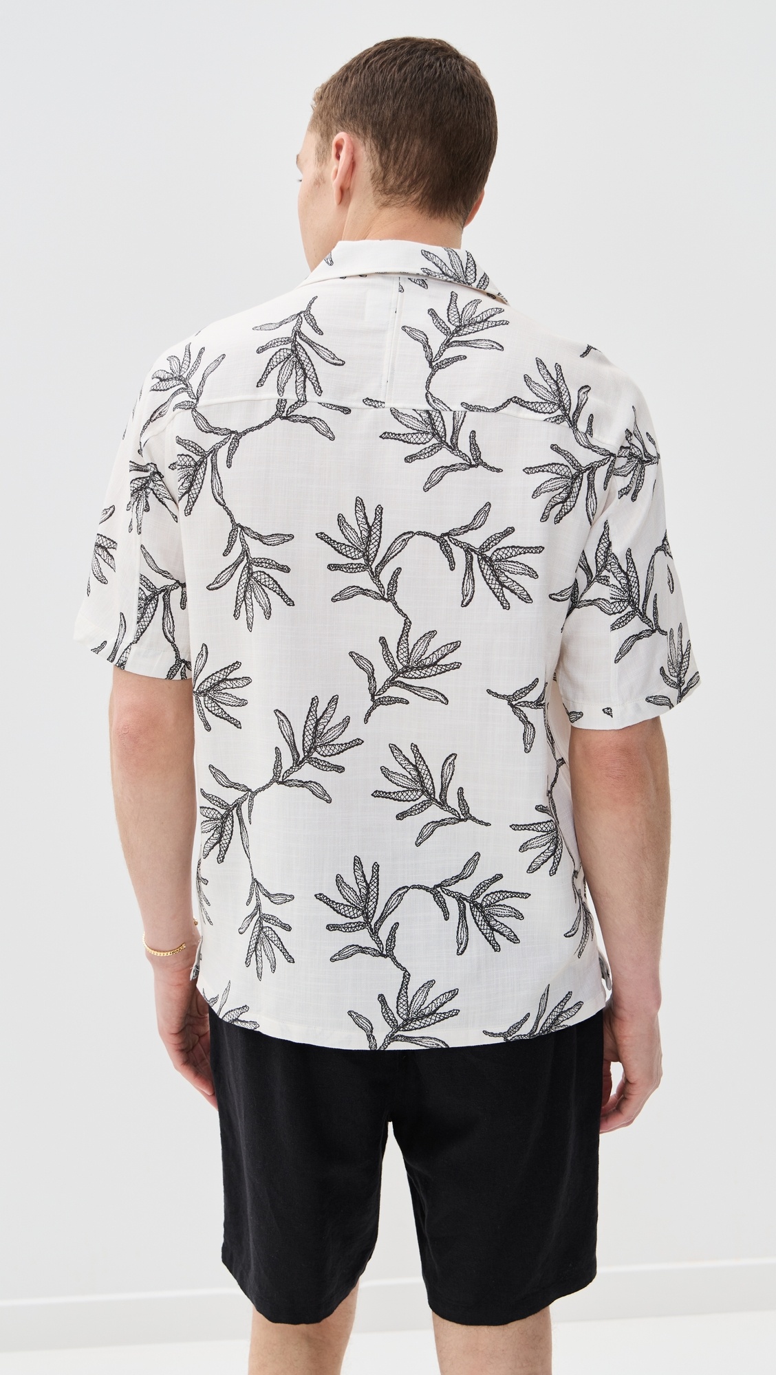 Ole Printed Camp Shirt - 2