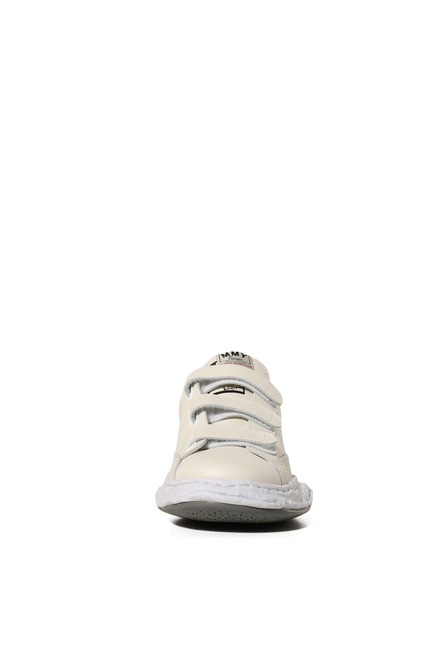 CHARLES LOW VERCLO LEATHER / WHT - 3