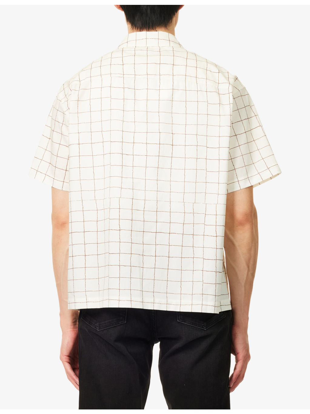Vintage Check Cotton-Blend Shirt - 4