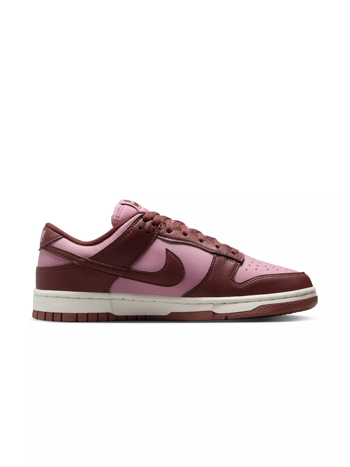 Dunk Low "White/Elemental Pink/Dark Pony/Sail" Women's Shoe - 2