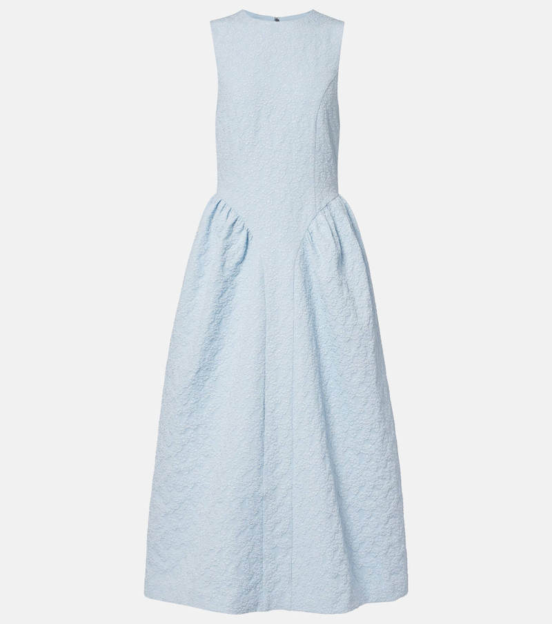 Jacquard midi dress 1