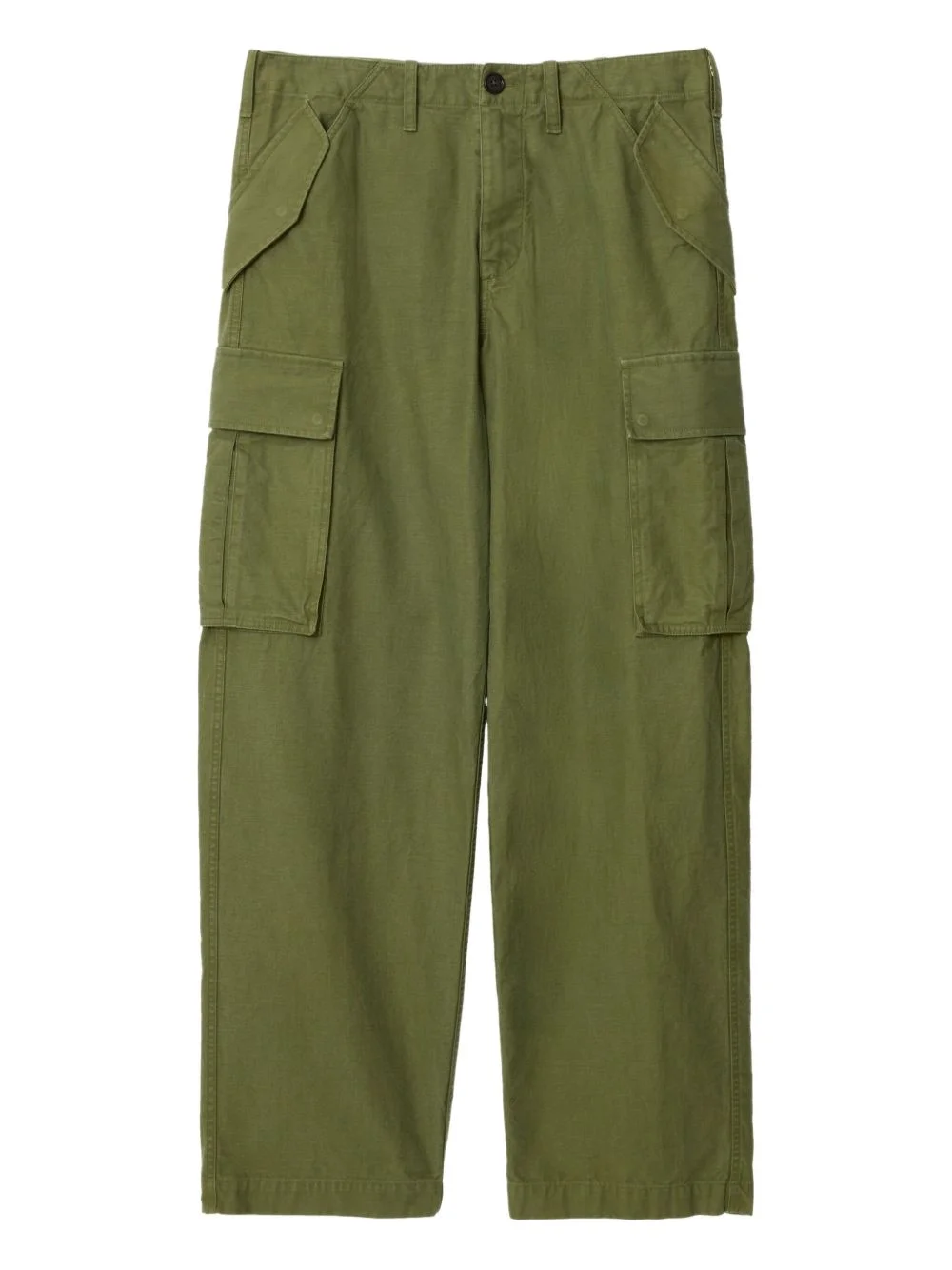 cotton cargo trousers - 1