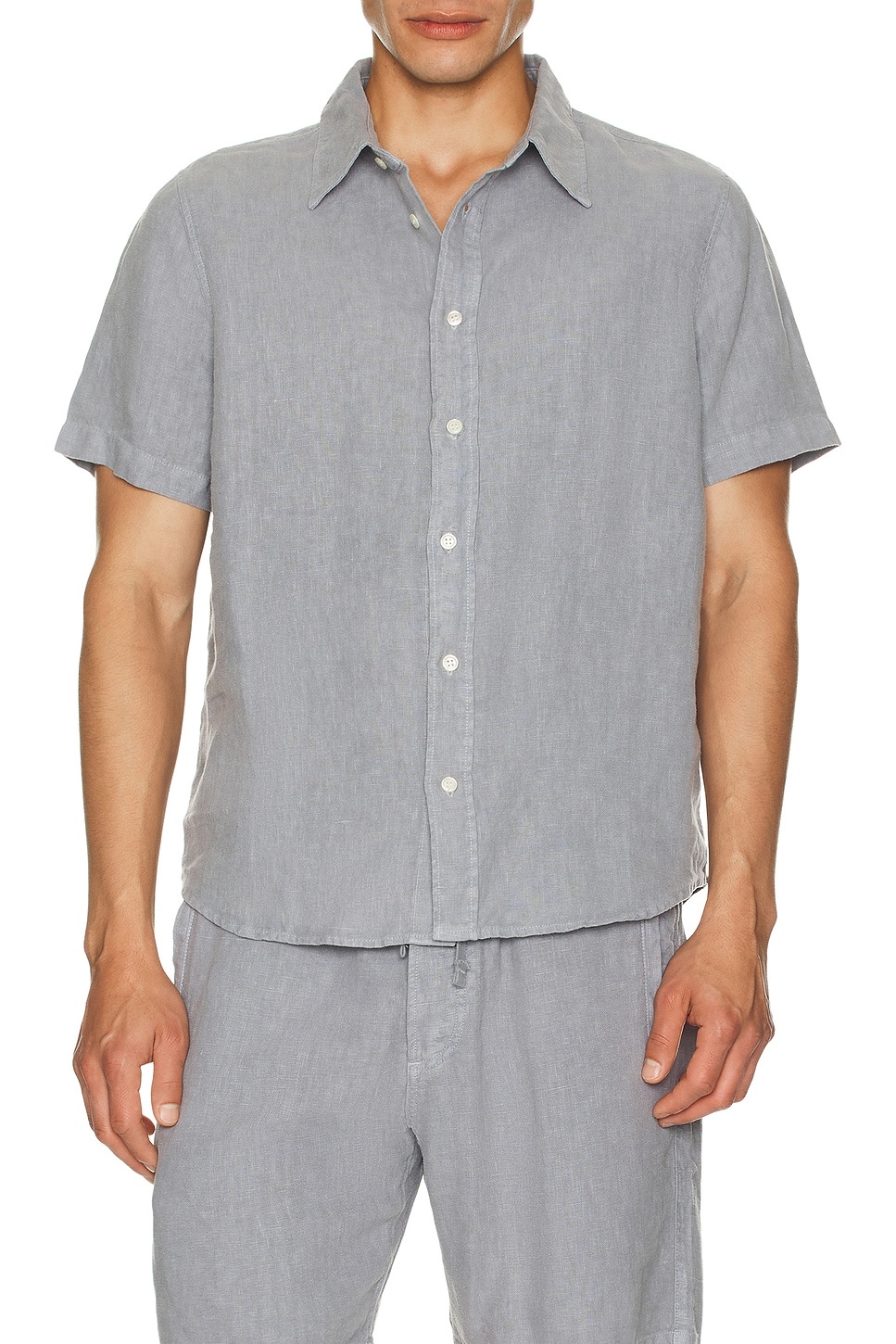 Cairo Short Sleeve Linen Shirt - 3