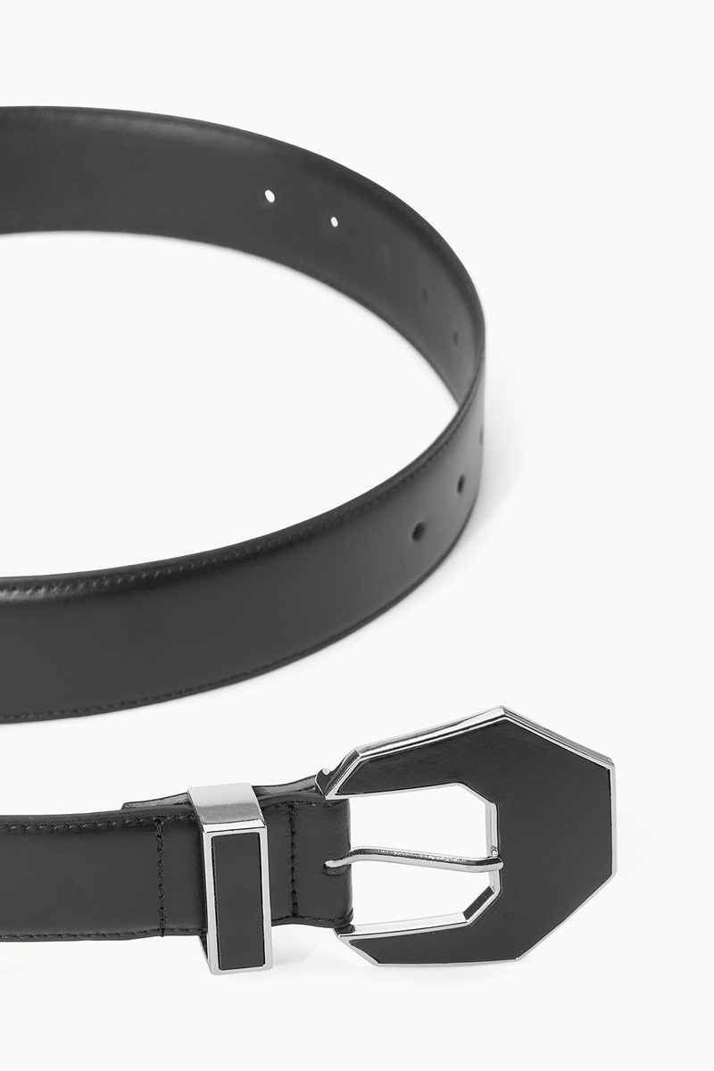 STAUD STAUD INLAY BUCKLE BELT - 38MM TAN outlook