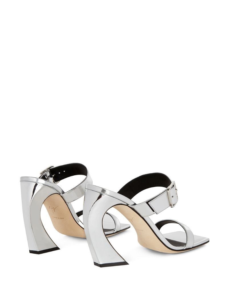 Musa curved-heel sandals - 3