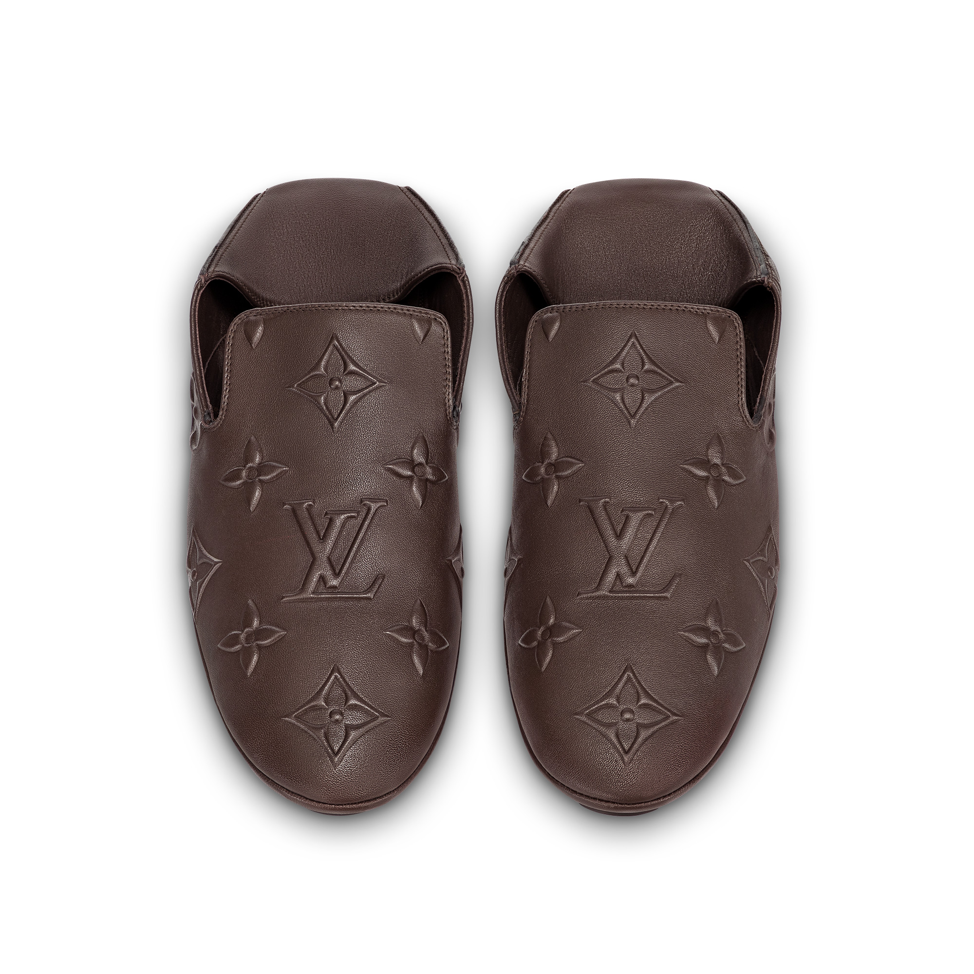 LV Driver Open Back Moccasin - 2