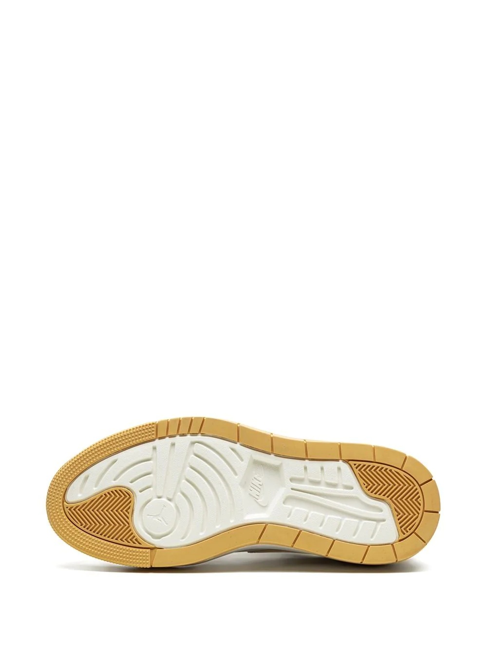 Air Jorden 1 Elevate Low "White/Tan" sneakers - 4