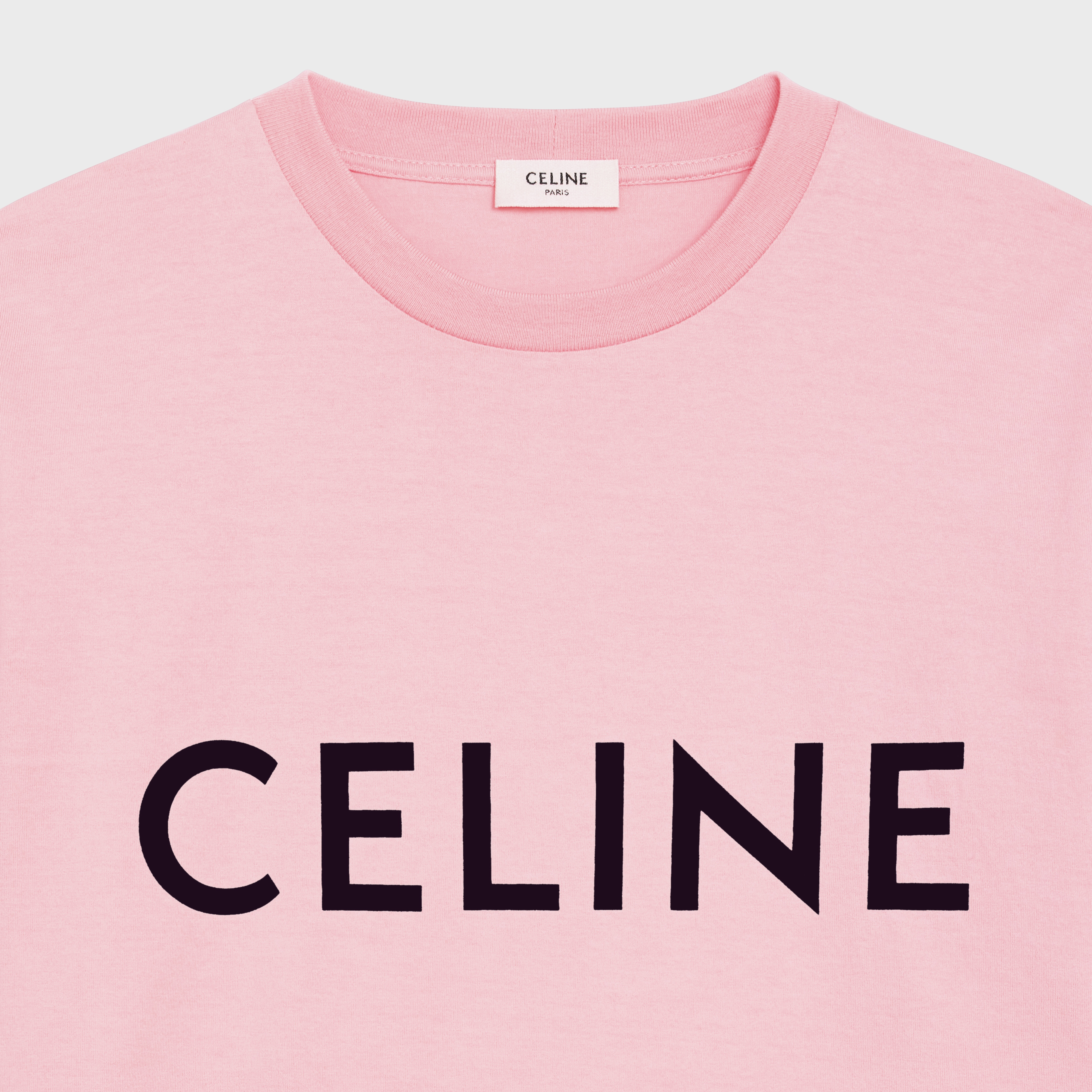 LOOSE CELINE T-SHIRT IN COTTON JERSEY - 3