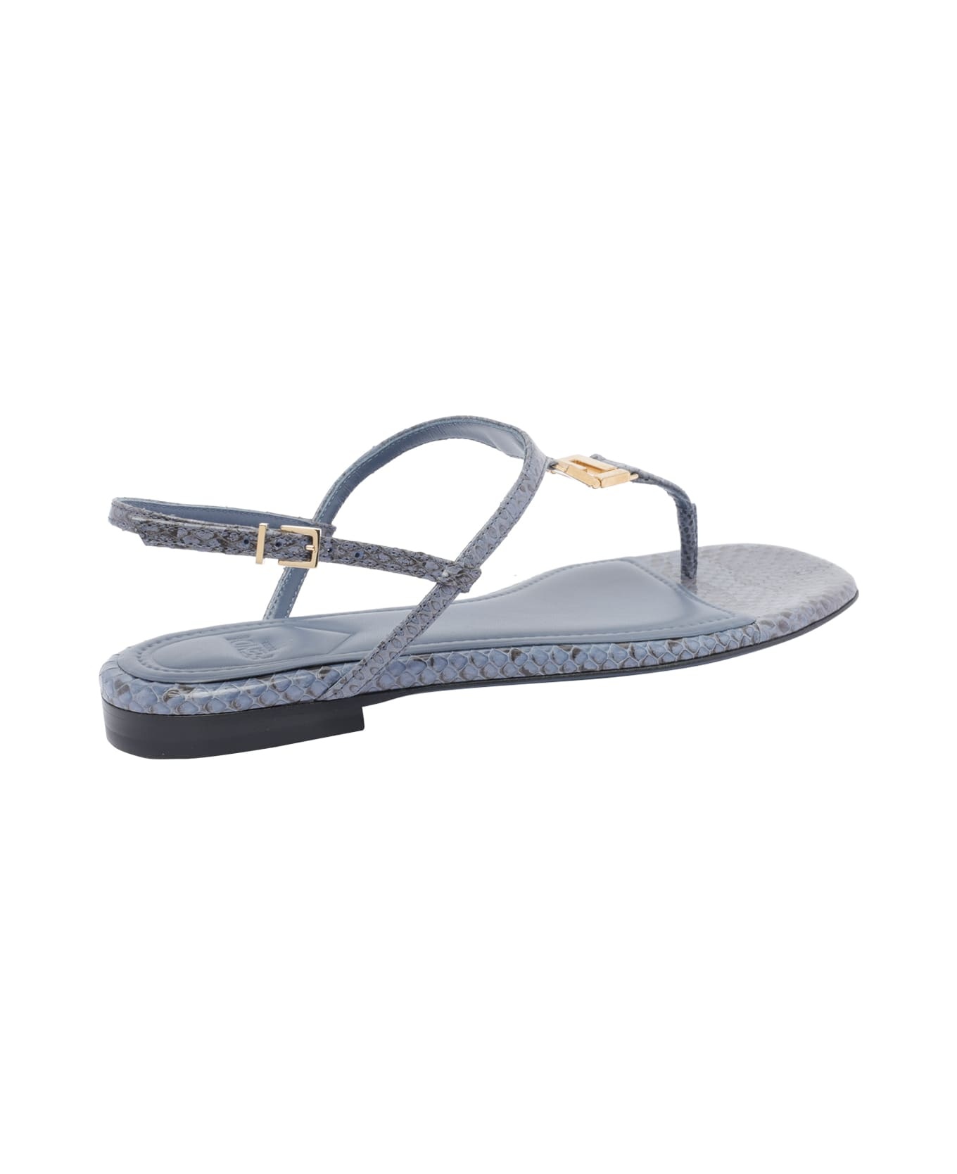 Fendi Ffold Sandals - 3