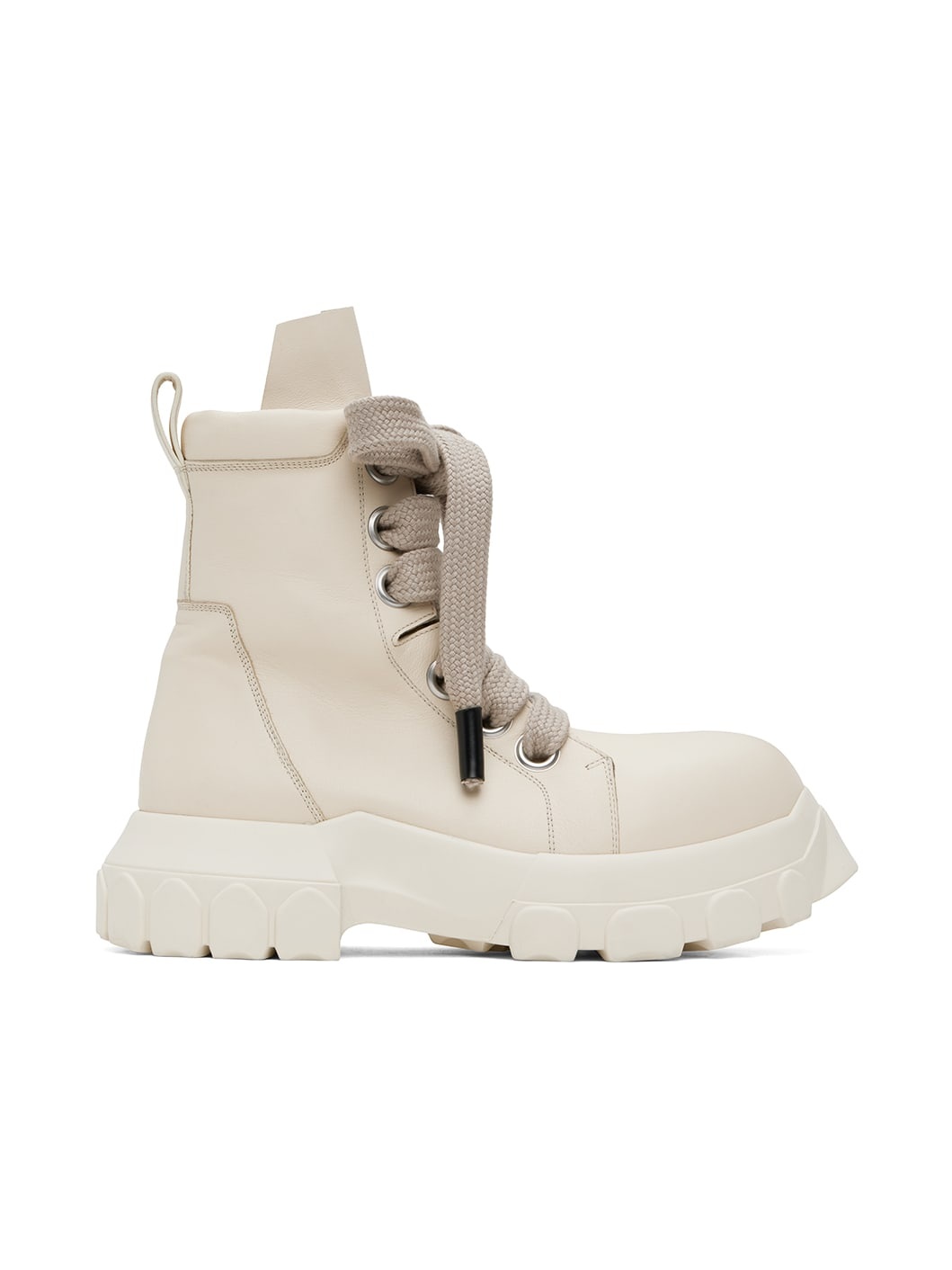 Off-White Jumbo Laced Bozo Tractor Boots - 1