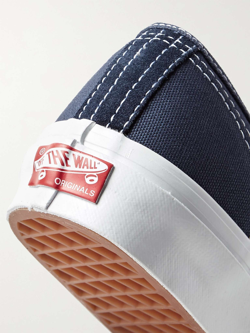 UA OG Authentic LX Canvas Sneakers 6