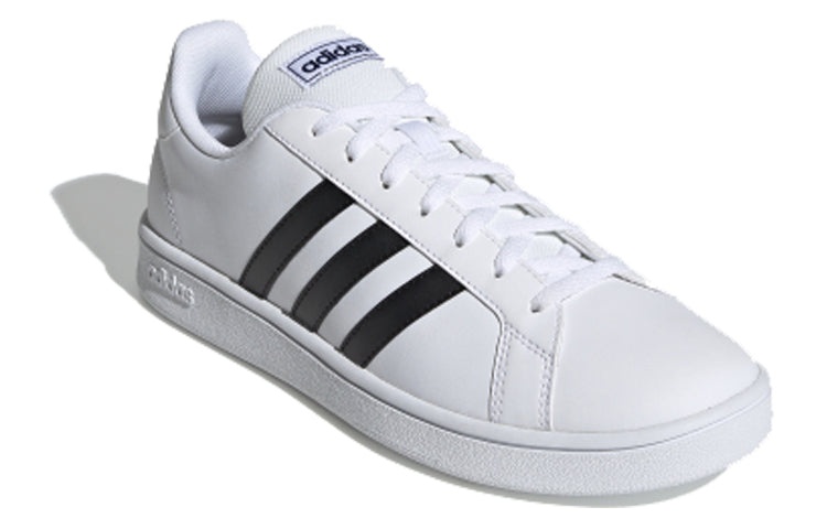 adidas Grand Court Base 'White Black' EE7904 - 2