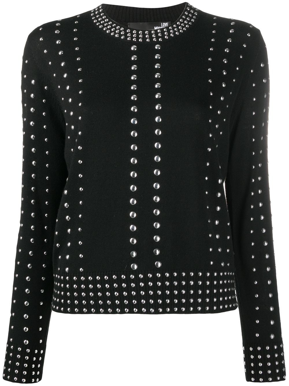 studded jumper - 1