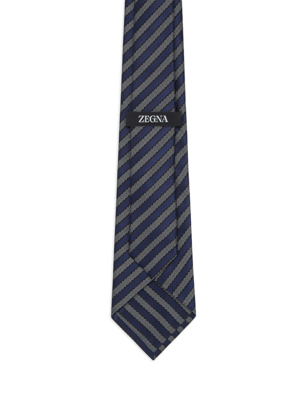 striped-pattern tie - 2