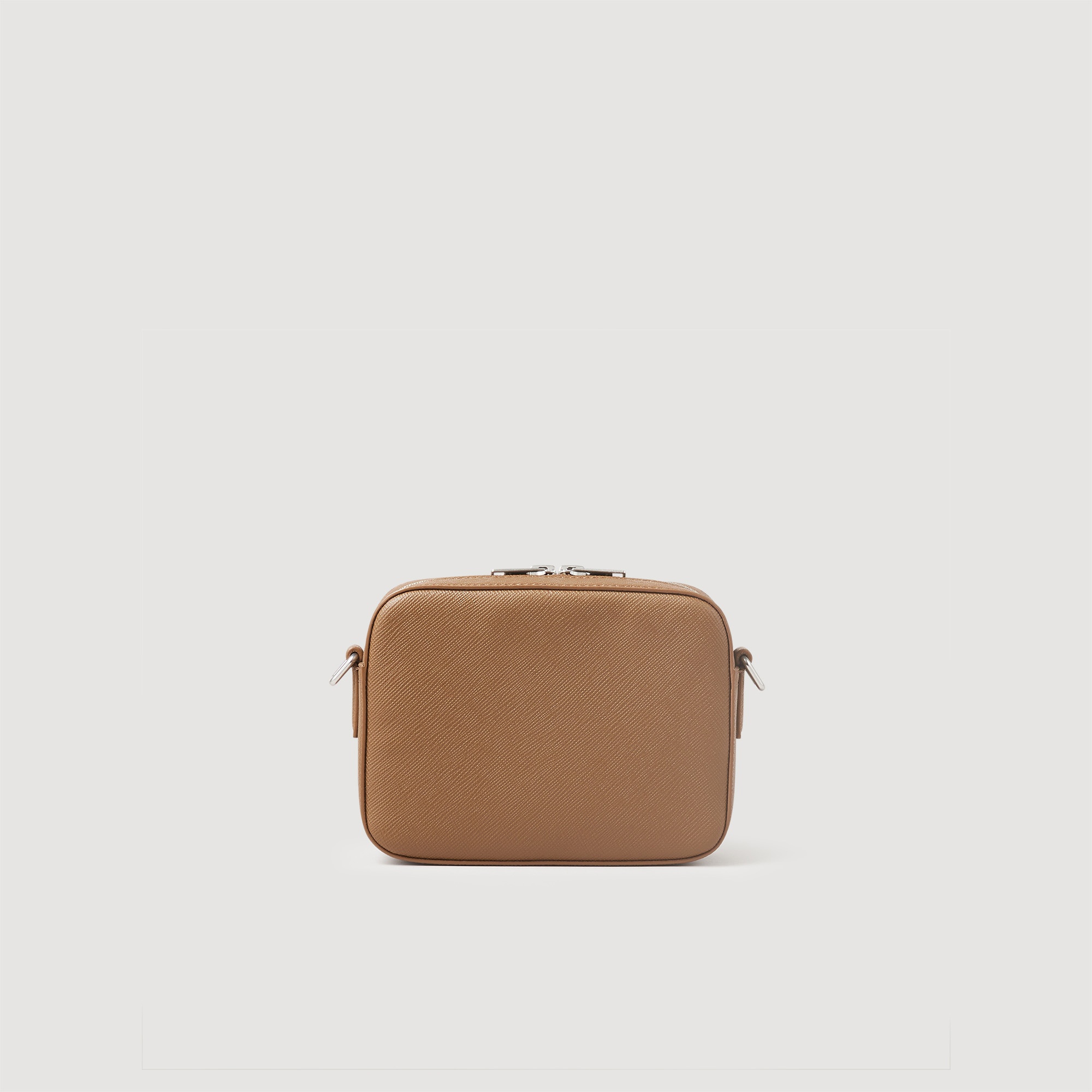 Small saffiano leather bag - 4