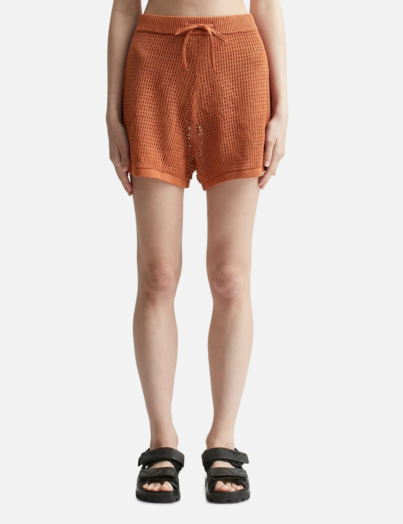 JAEL CROCHET SHORTS 1