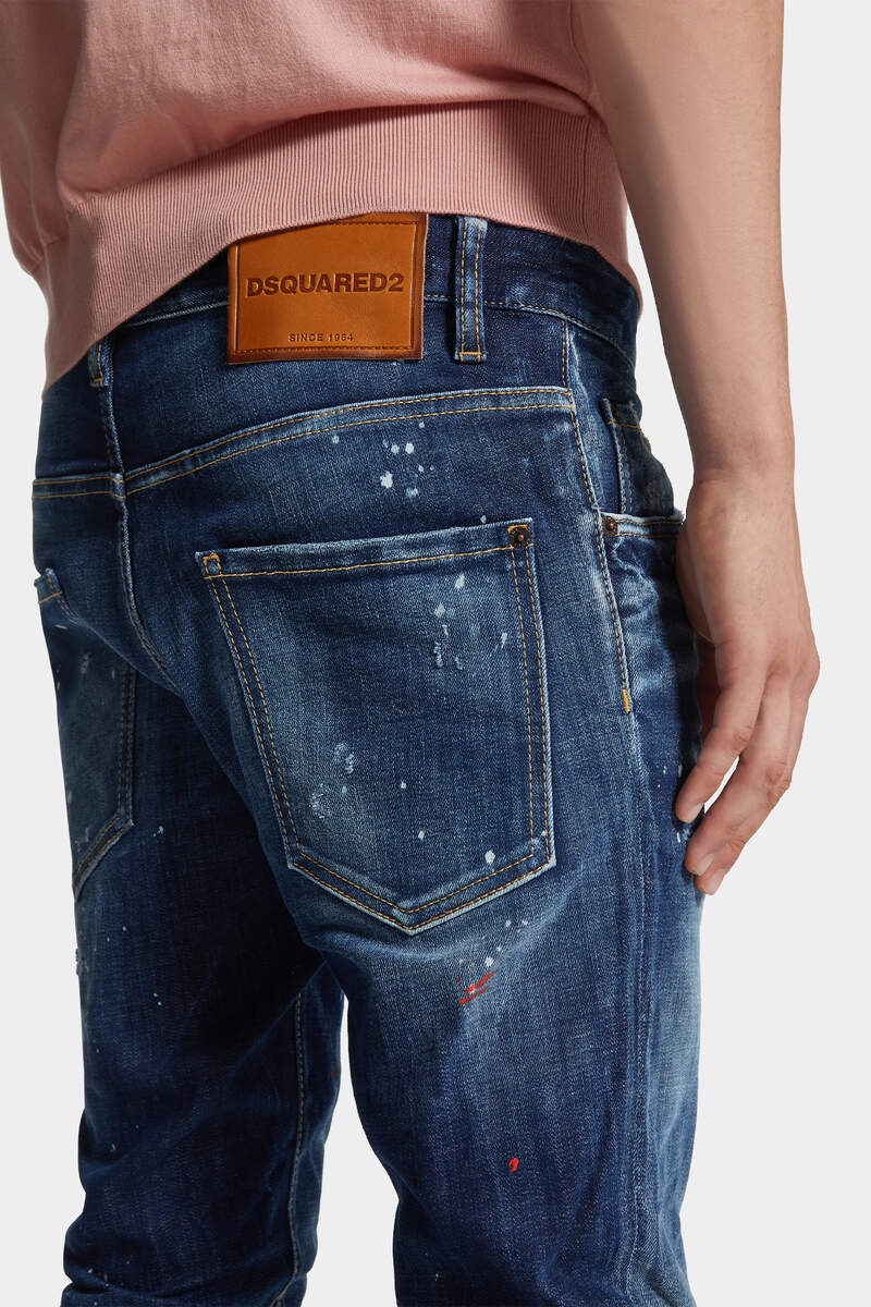 MEDIUM EASY WASH SKATER JEANS - 6