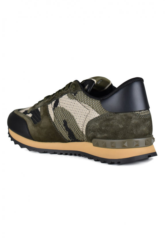 Valentino Garavani Men Rockrunner Sneakers - 3