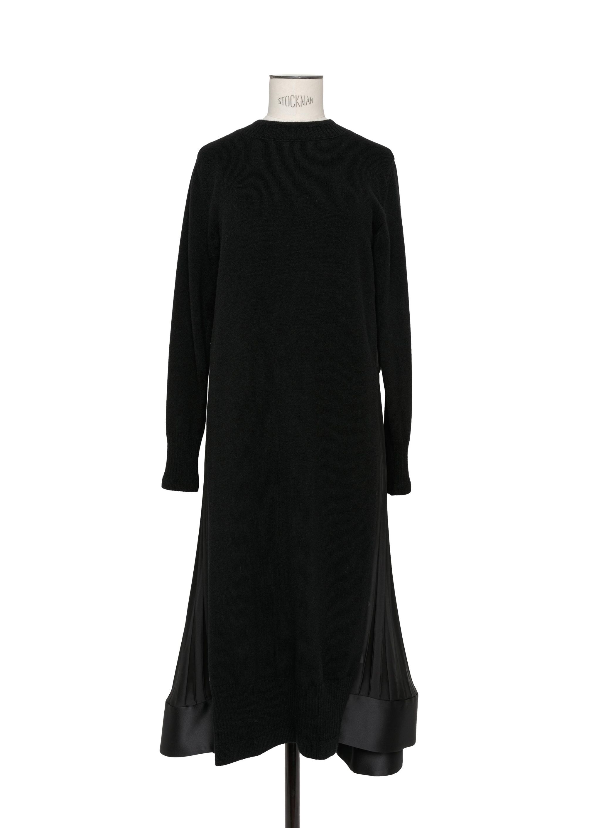 Wool Knit Dress - 1