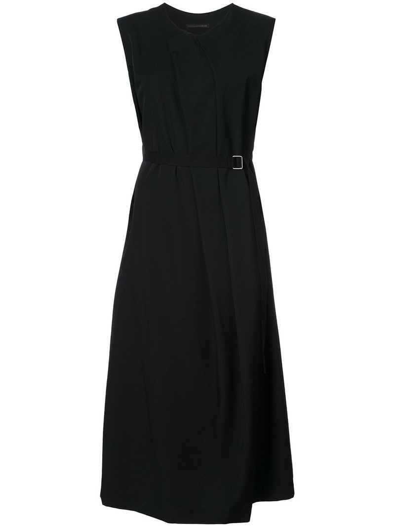 flared knitted dress 1